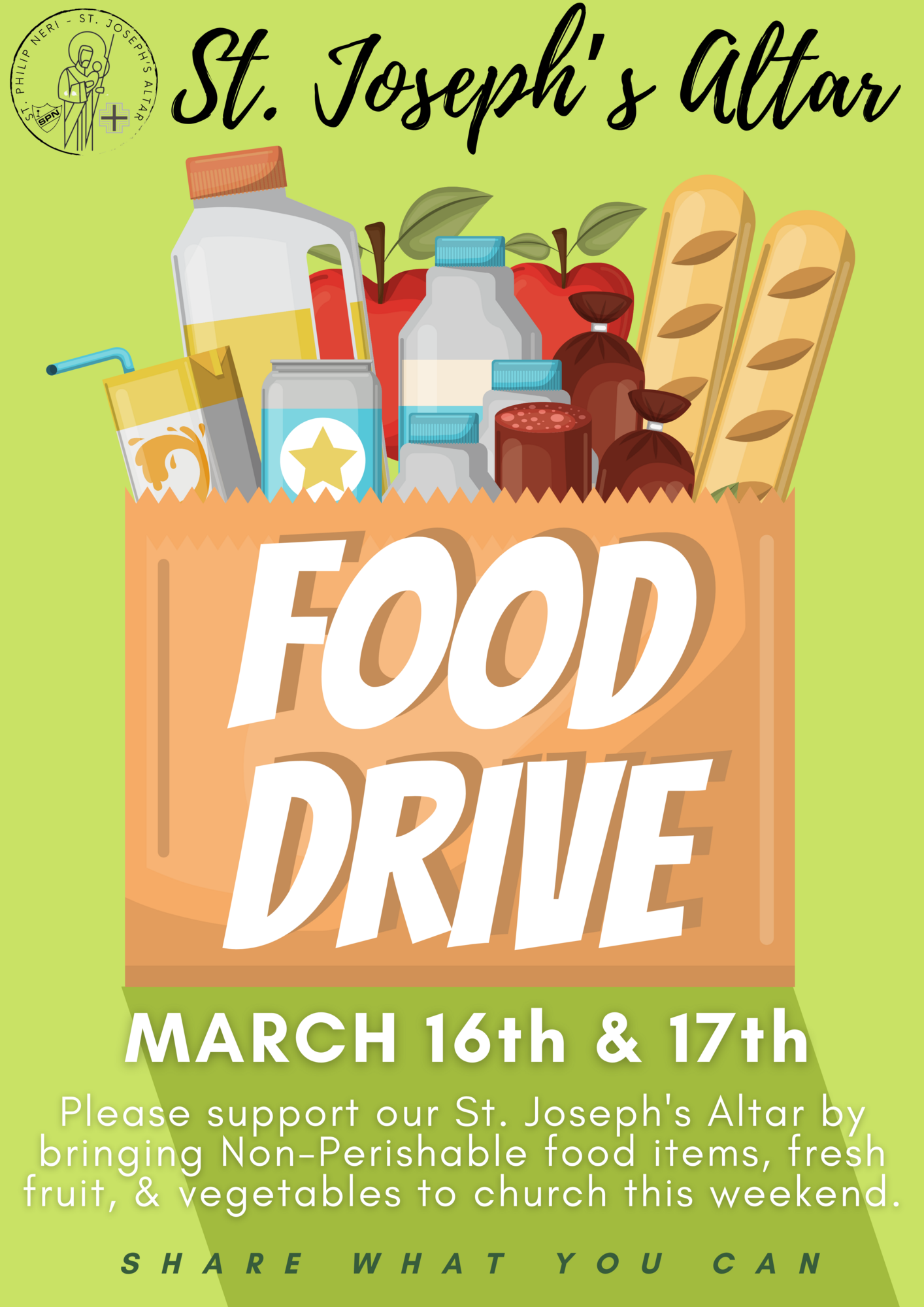 St. Joseph's Altar St. Philip Neri Parish Metairie, LA